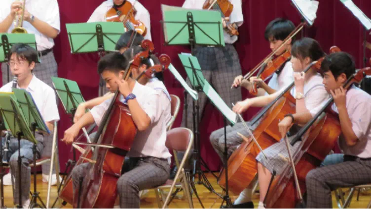プロフェッショナルによる器楽講習会