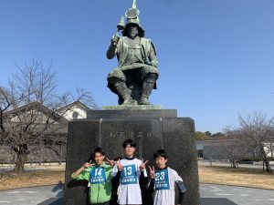 1月のカレンダー