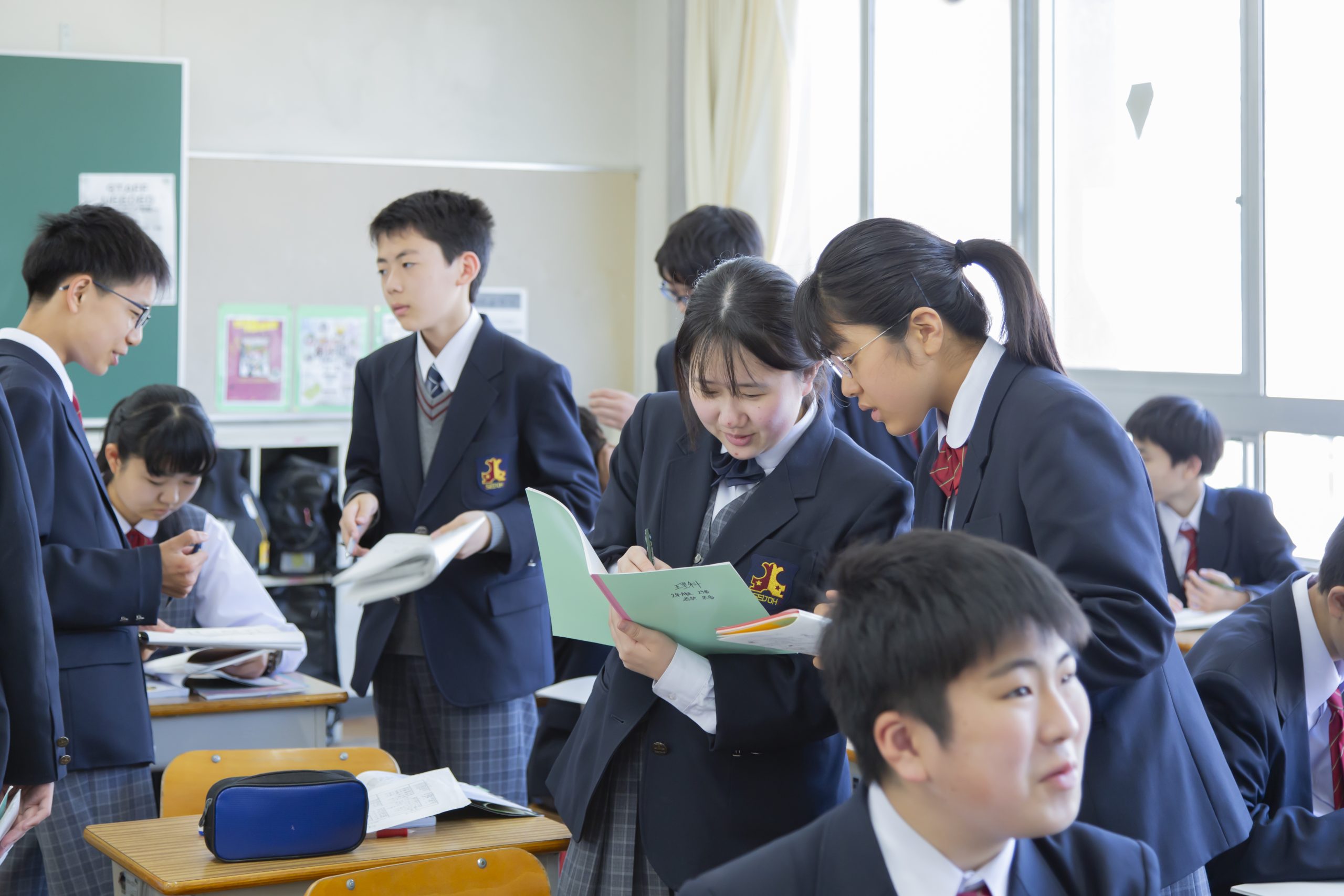 5限授業(数学)