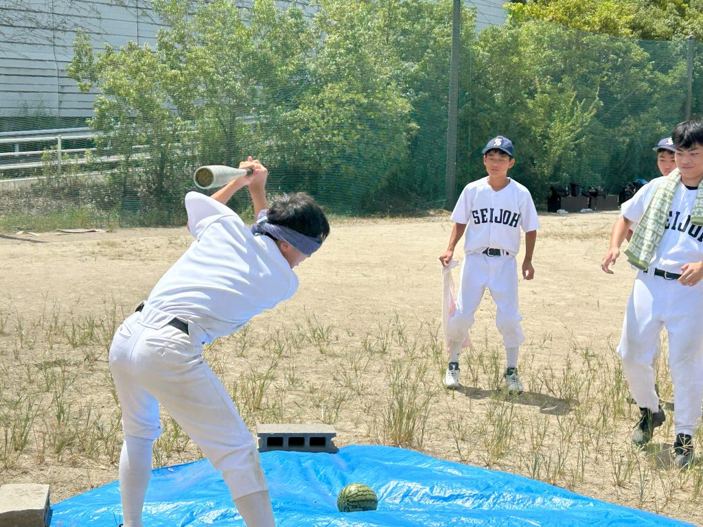 野球部の夏休み