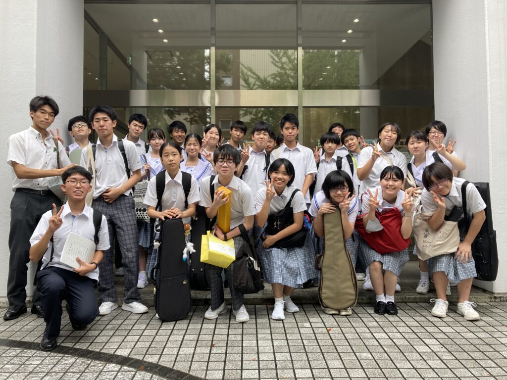 みんなで息を合わせて！