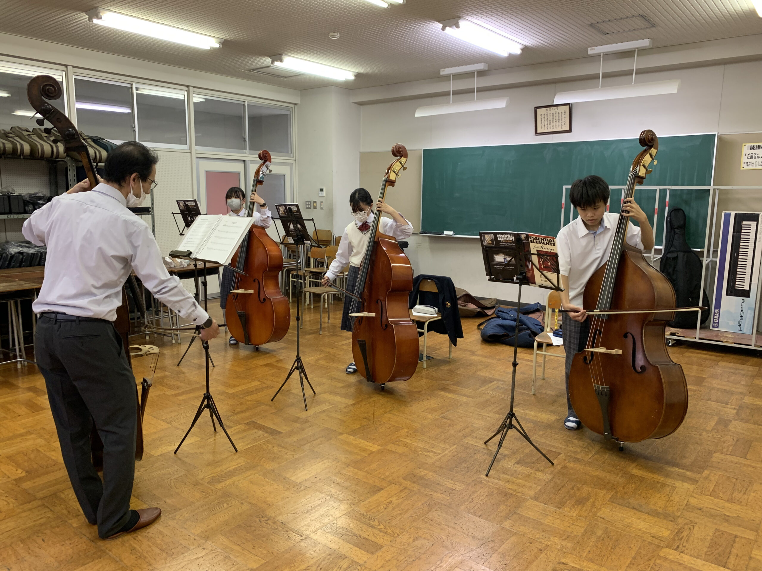 プロフェッショナルによる器楽講習会