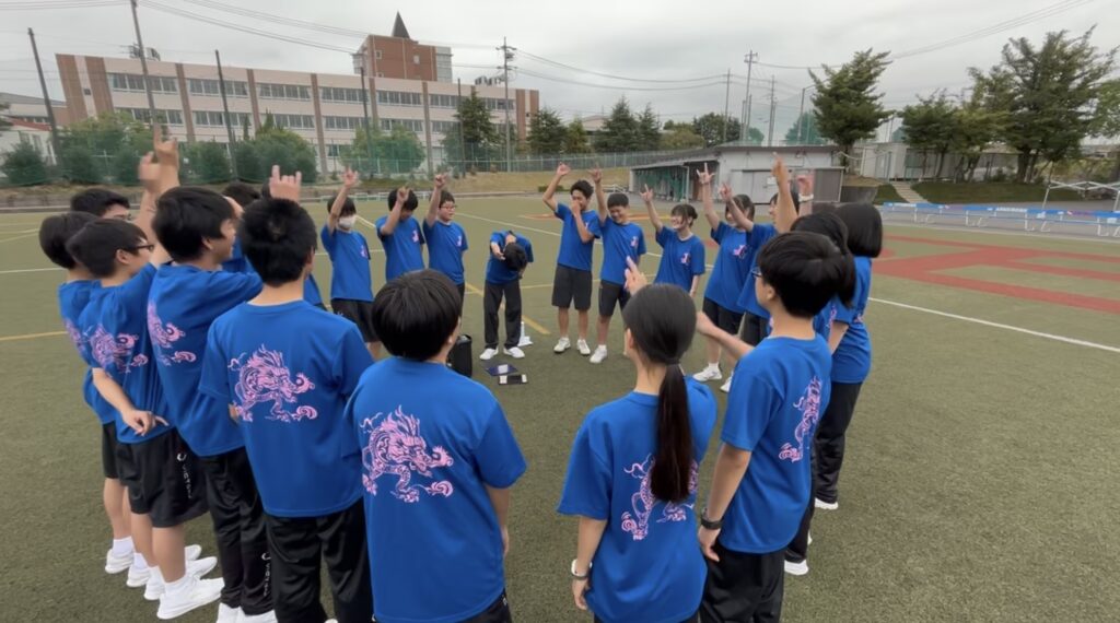 仕上がってきたかな？２回目の体育祭全体練習！