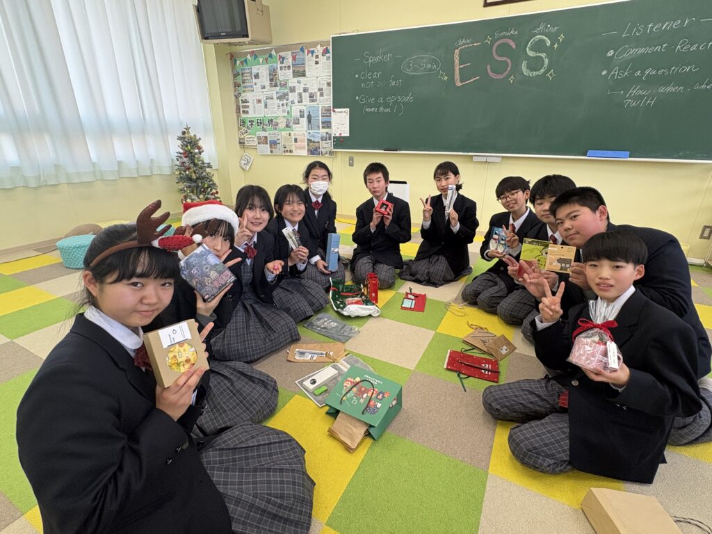 ２学期の終わり＆そしてクリスマス…