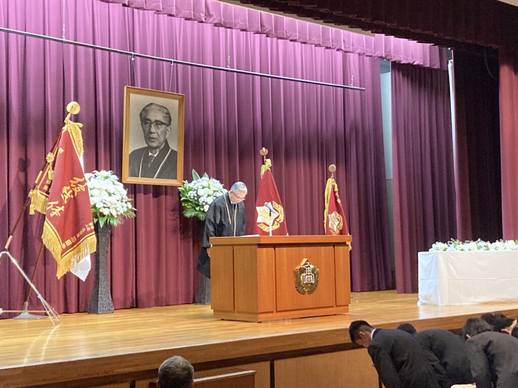 創立者を偲んで