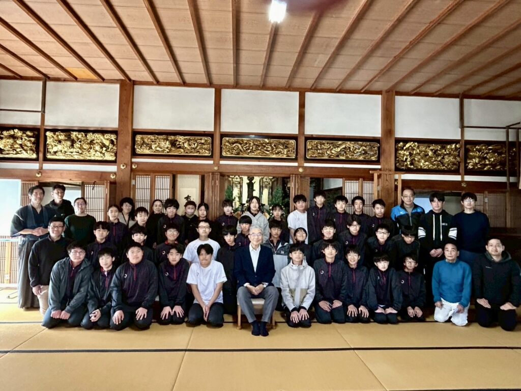 １年生 お礼清掃