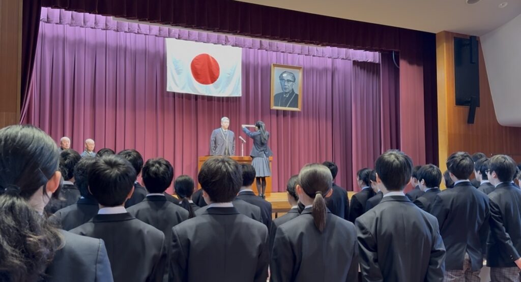 令和７年度修了式